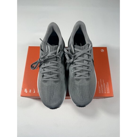 New Nike Air Zoom Pegasus 39 Running Shoes Mens 7 Particle Grey Black DH4071 005 - Picture 2 of 10